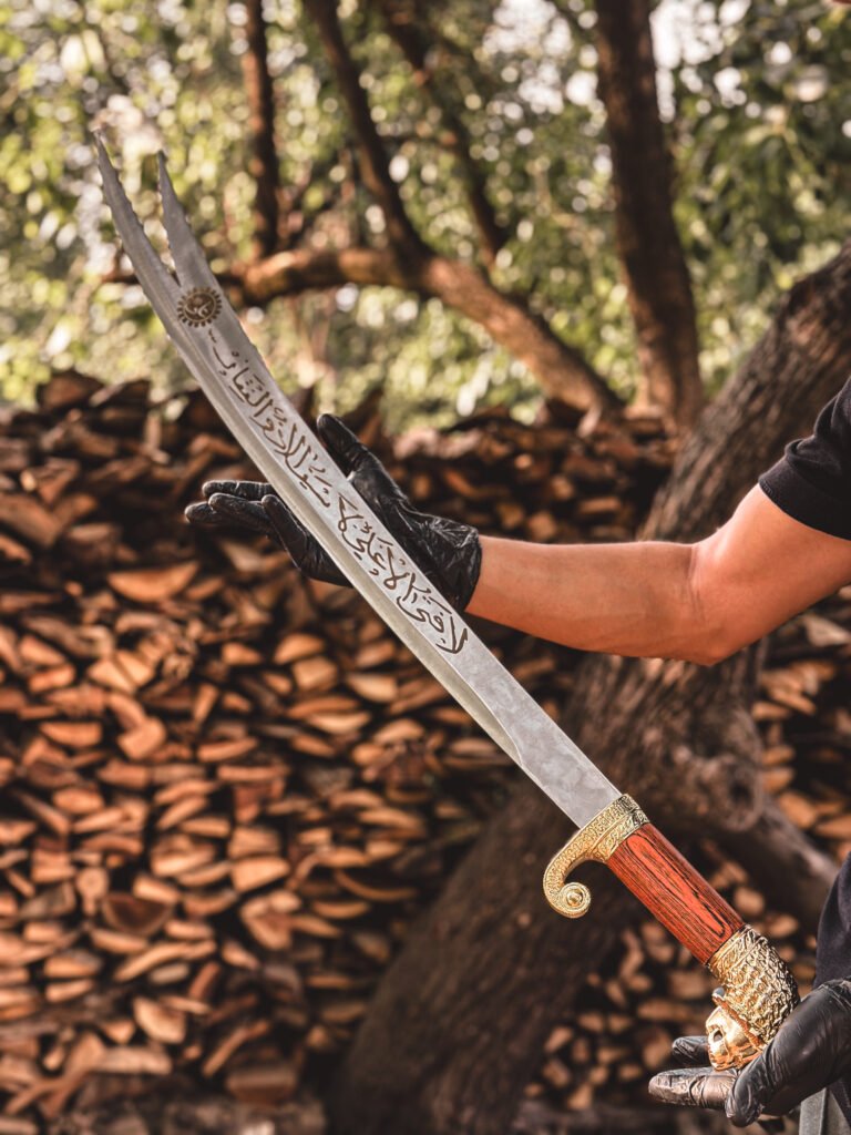 Zulfiqar Sword — Legendary Islamic Blade