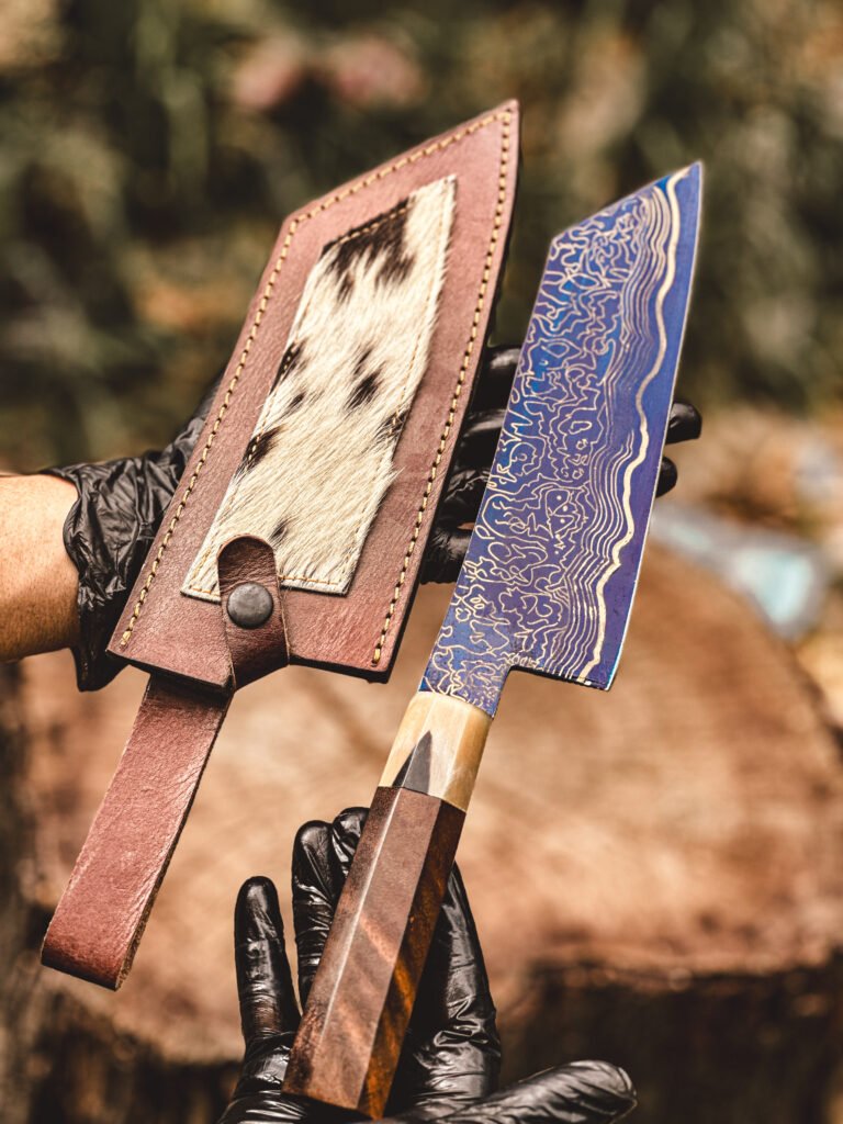 Premium Kitchen Knife — Professional Chef Blade