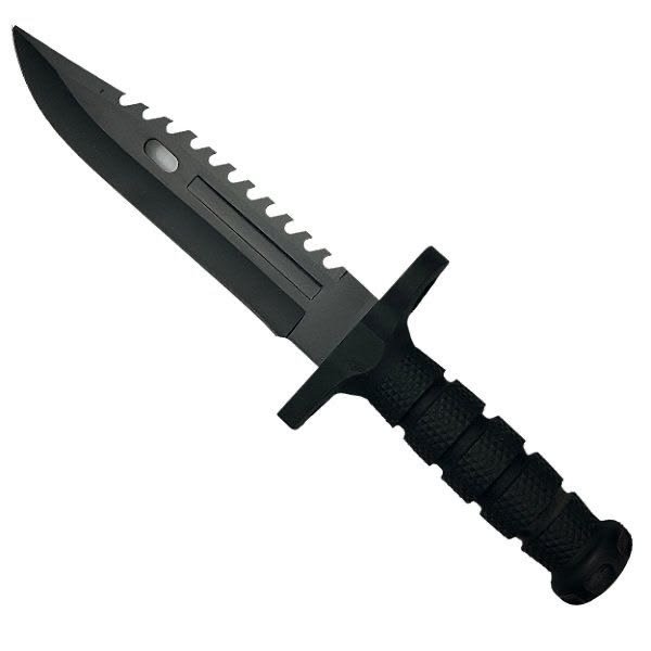 Black bowie knife - Image 2