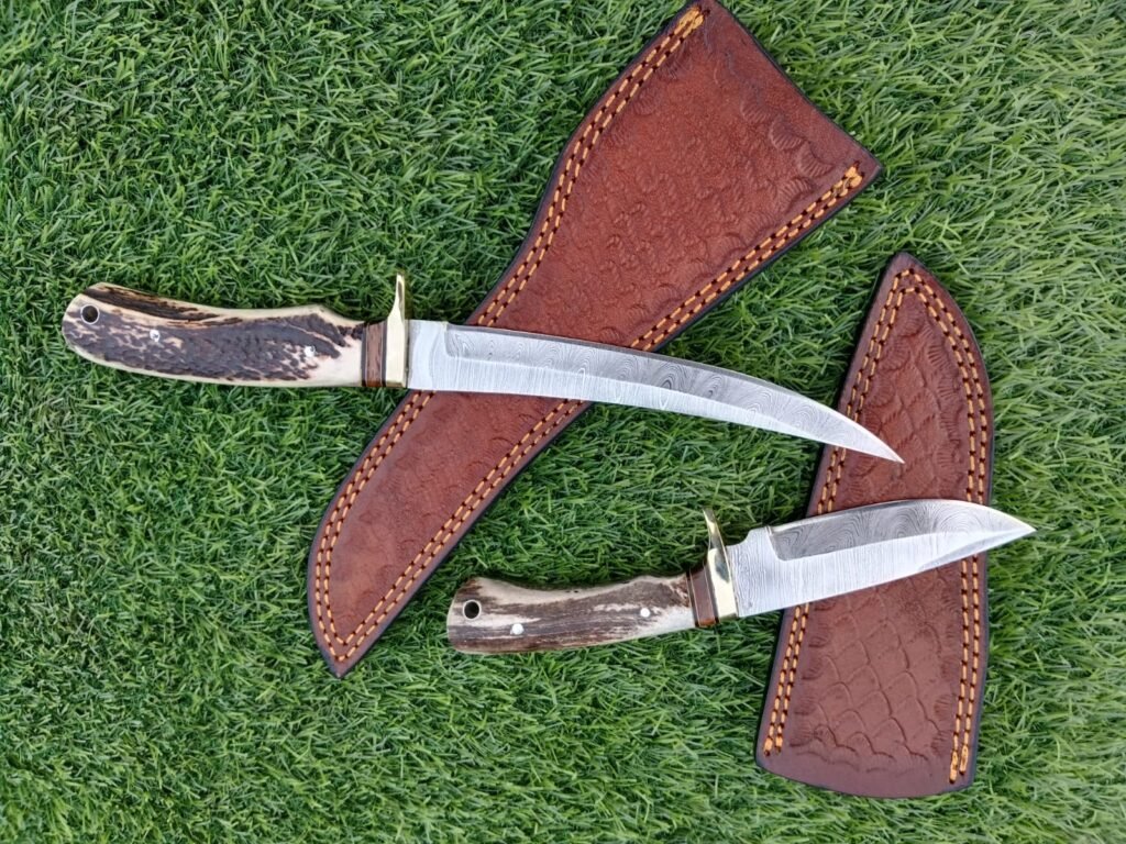 Deer antler fillet and skinner