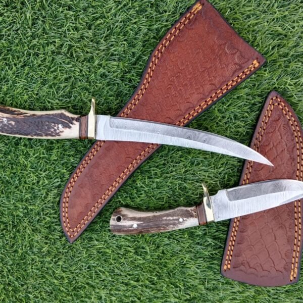 Deer antler fillet and skinner
