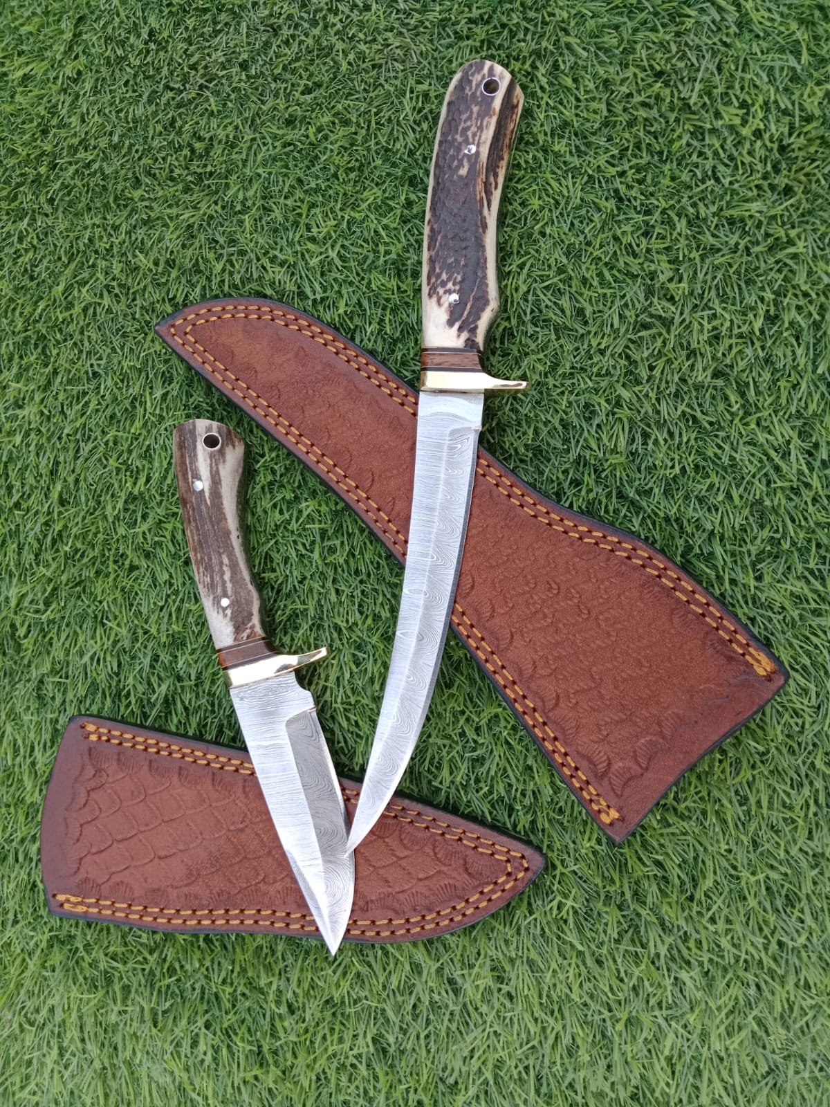 Deer antler fillet and skinner - Image 2