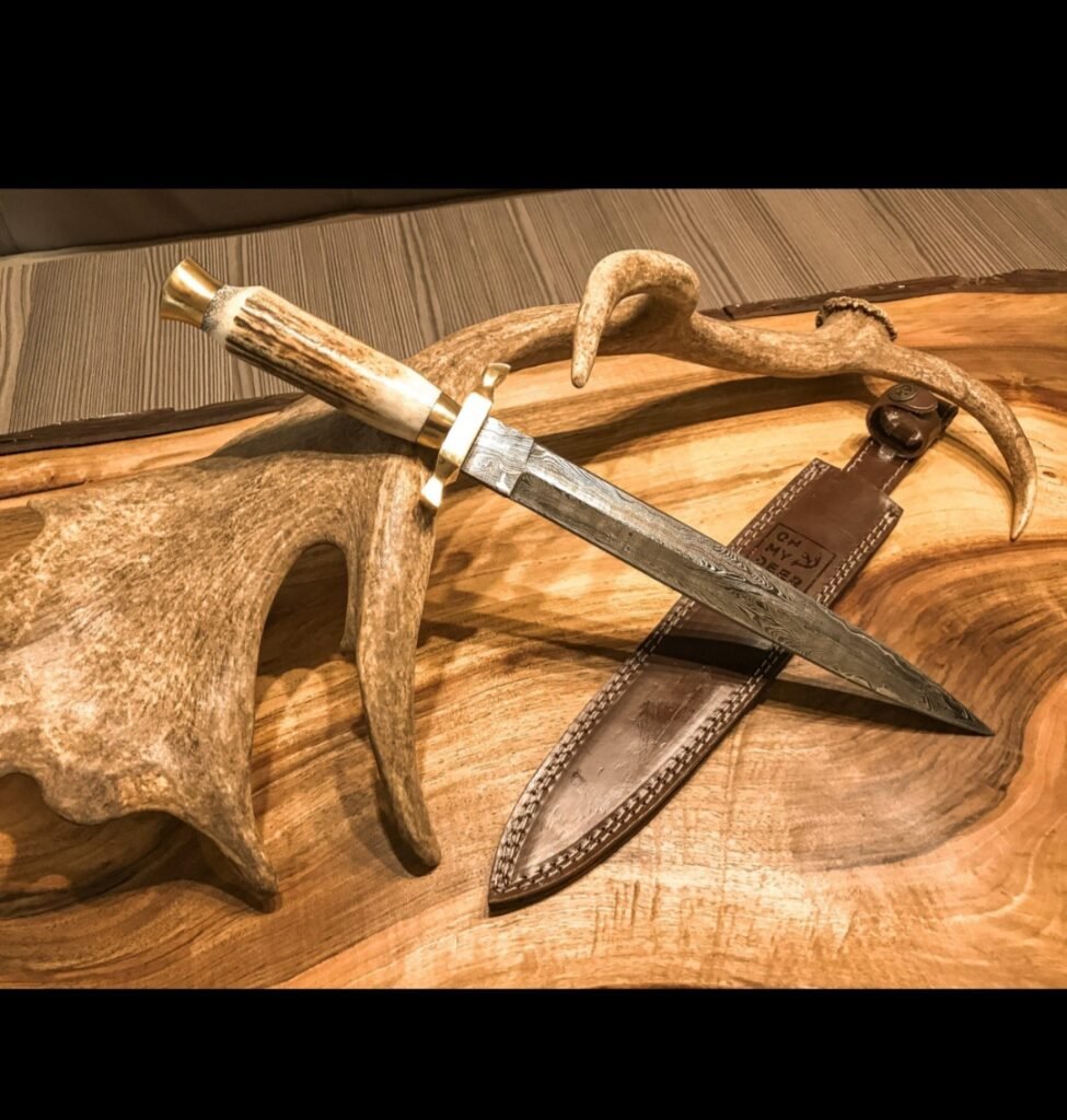 Deer antler unique_dagger