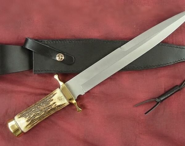 Deer antler dagger